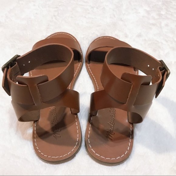 Madewell | NWT Boardwalk Ankle-Strap Sandal - Picture 11 of 16